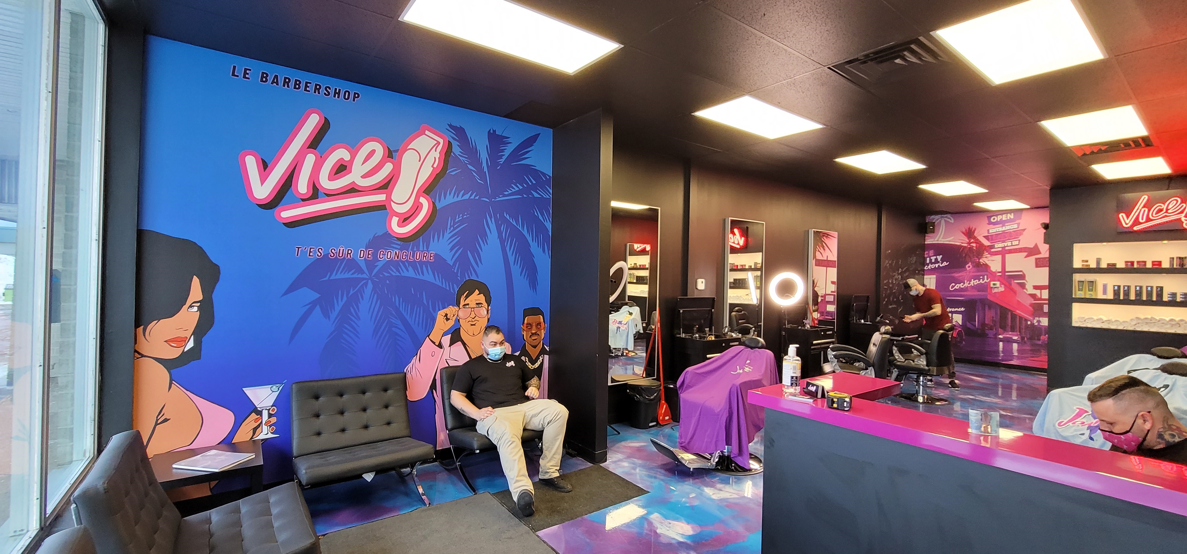 vice barbershop