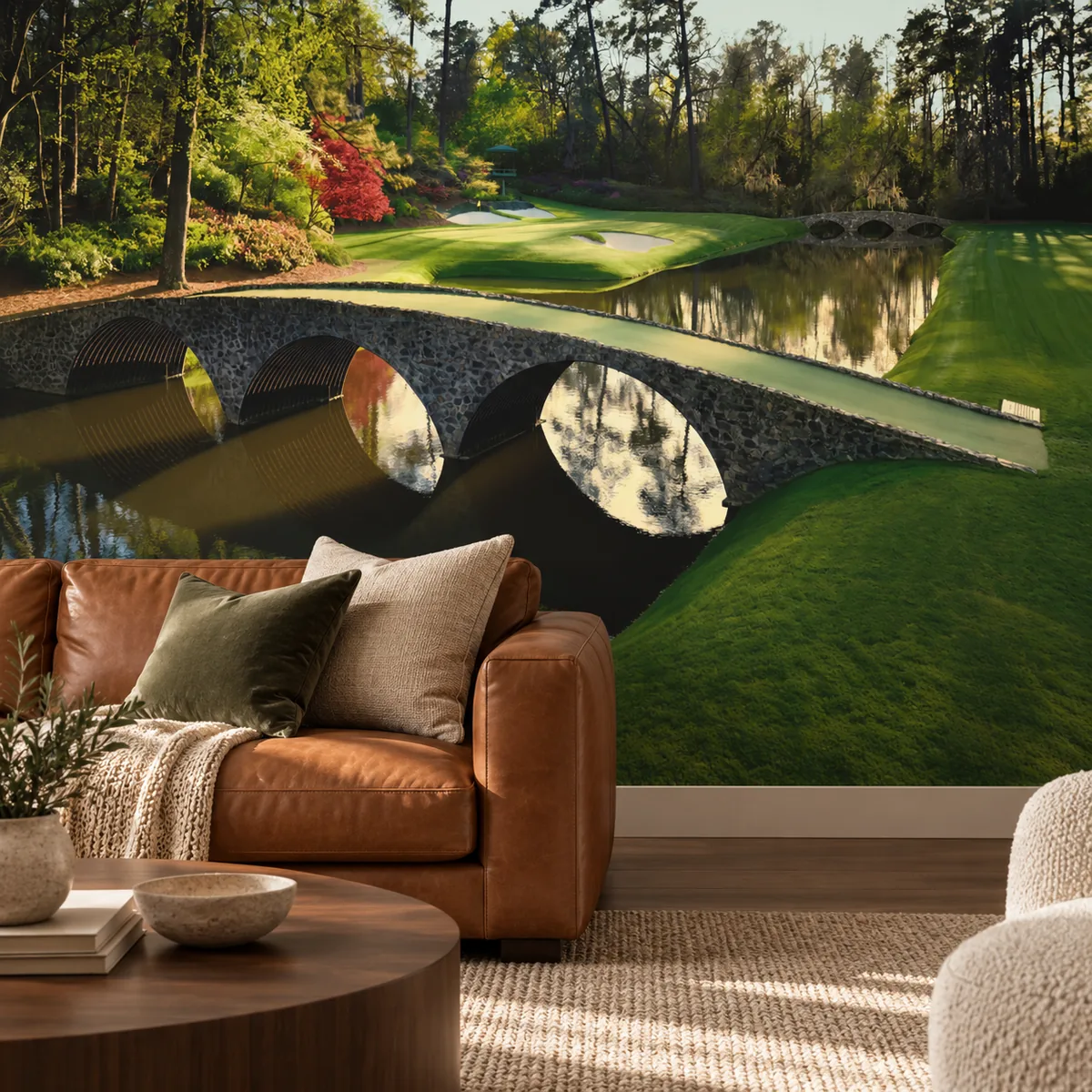 Augusta golf course